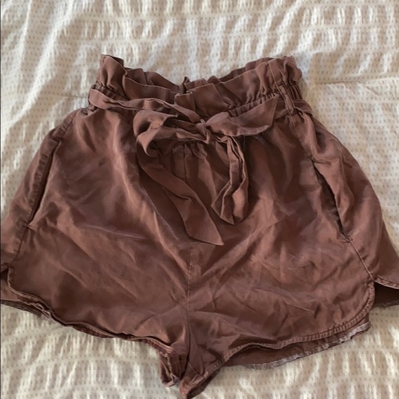 Express Pants - Express Paperbag Shorts